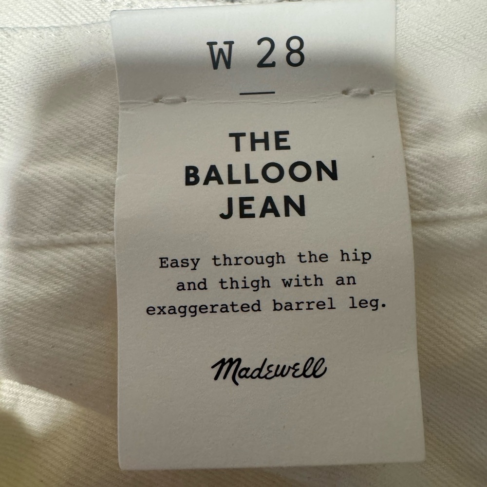 Madewell The Balloon Jean - Picture 6 of 9